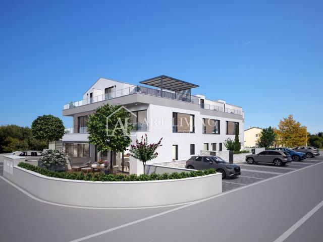 Istria, Poreč - modern terraced house on TOP!! location - NEW BUILDING!