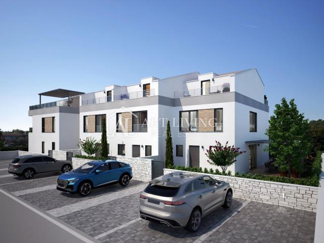 Istria, Poreč - modern terraced house on TOP!! location - NEW BUILDING!