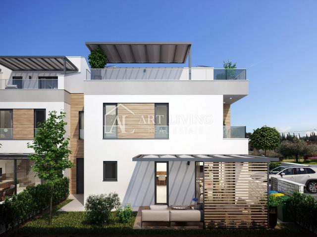 Istria, Poreč - modern terraced house on TOP!! location - NEW BUILDING!