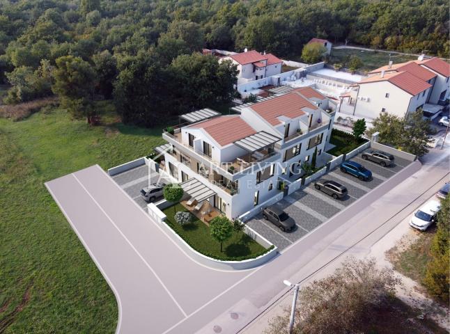 Istria, Poreč - modern terraced house on TOP!! location - NEW BUILDING!