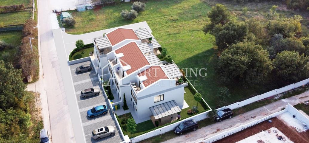 Istria, Poreč - modern terraced house on TOP!! location - NEW BUILDING!