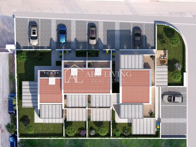 Istria, Poreč - modern terraced house on TOP!! location - NEW BUILDING!