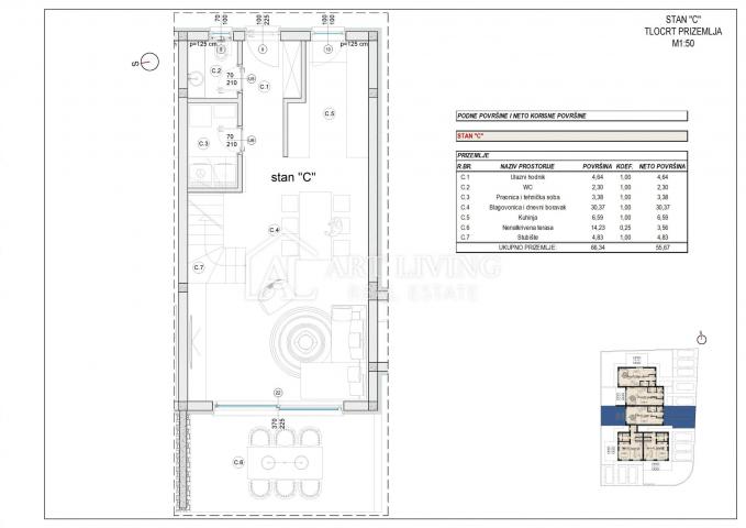 Istria, Poreč - modern terraced house on TOP!! location - NEW BUILDING!