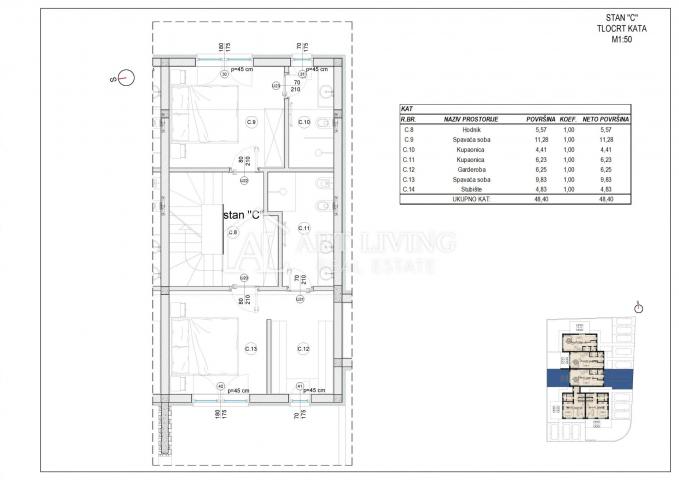 Istria, Poreč - modern terraced house on TOP!! location - NEW BUILDING!