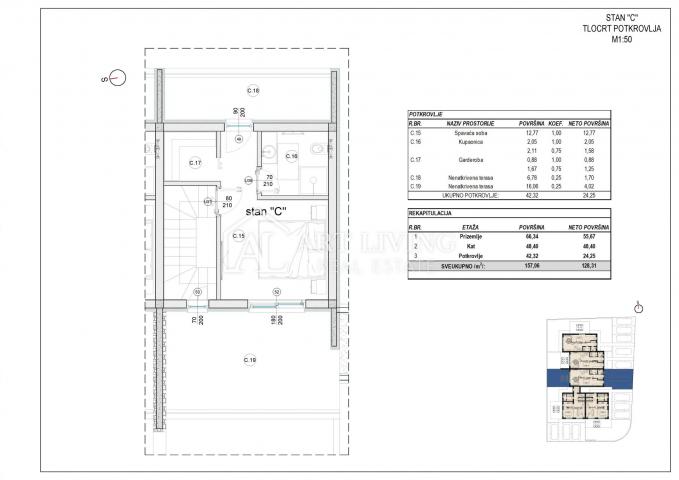 Istria, Poreč - modern terraced house on TOP!! location - NEW BUILDING!