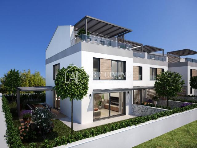 Istria, Poreč - modern terraced house in a quiet and beautiful location - NEW CONSTRUCTION!!