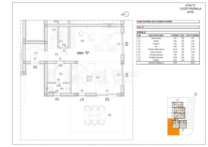 Istria, Poreč - modern terraced house in a quiet and beautiful location - NEW CONSTRUCTION!!