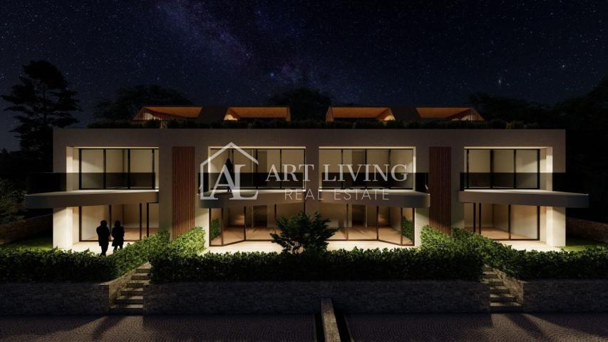 Istria, Poreč, surroundings - modern attractive apartment with roof terrace - NEW BUILDING