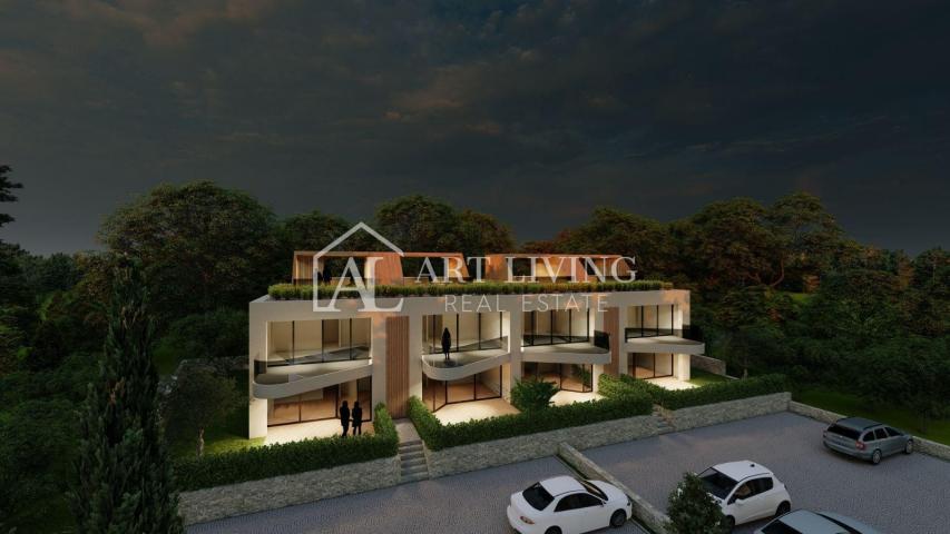 Istria, Poreč, surroundings - modern attractive apartment with roof terrace - NEW BUILDING