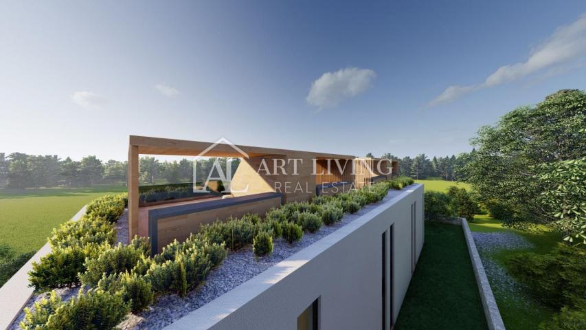 Istria, Poreč, surroundings - modern attractive apartment with roof terrace - NEW BUILDING