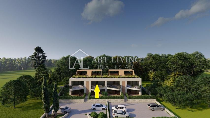 Istria, Poreč, surroundings - modern attractive apartment with roof terrace - NEW BUILDING