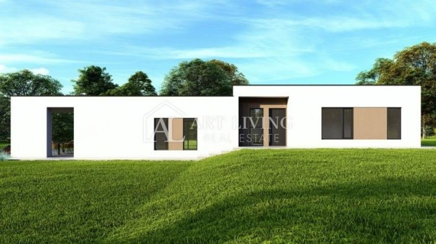 Istria, Svetvinčenat - modern villa with pool in a quiet location in the center of Istria