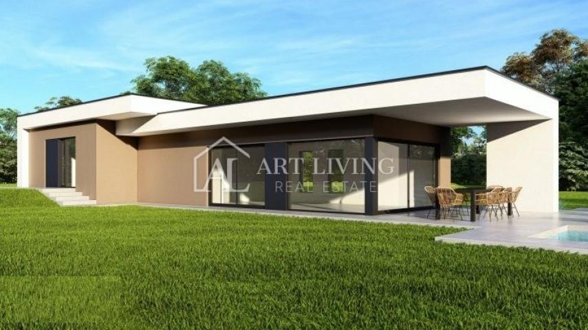 Istria, Svetvinčenat - modern villa with pool in a quiet location in the center of Istria