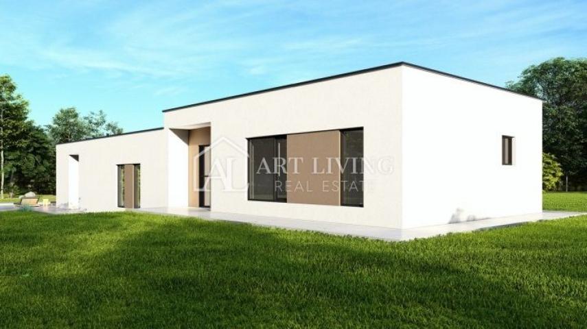 Istria, Svetvinčenat - modern villa with pool in a quiet location in the center of Istria