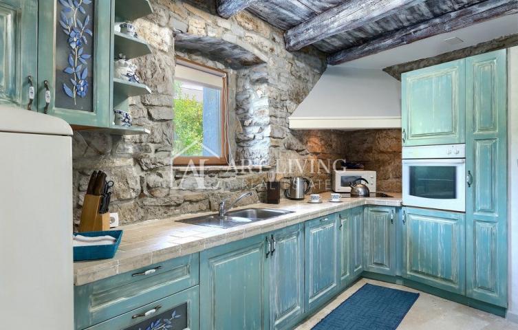 Istria, Buzet - charming rustic villa in the heart of Istria