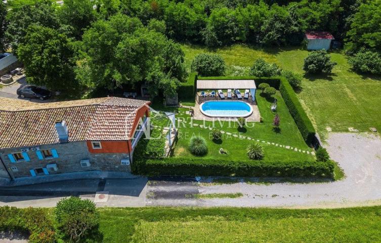 Istria, Buzet - charming rustic villa in the heart of Istria