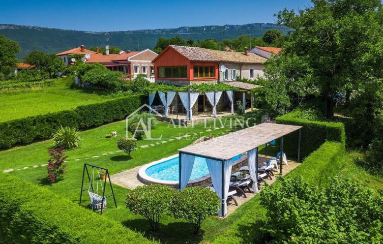 Istria, Buzet - charming rustic villa in the heart of Istria