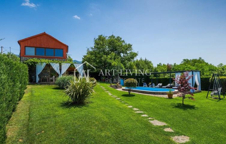 Istria, Buzet - charming rustic villa in the heart of Istria