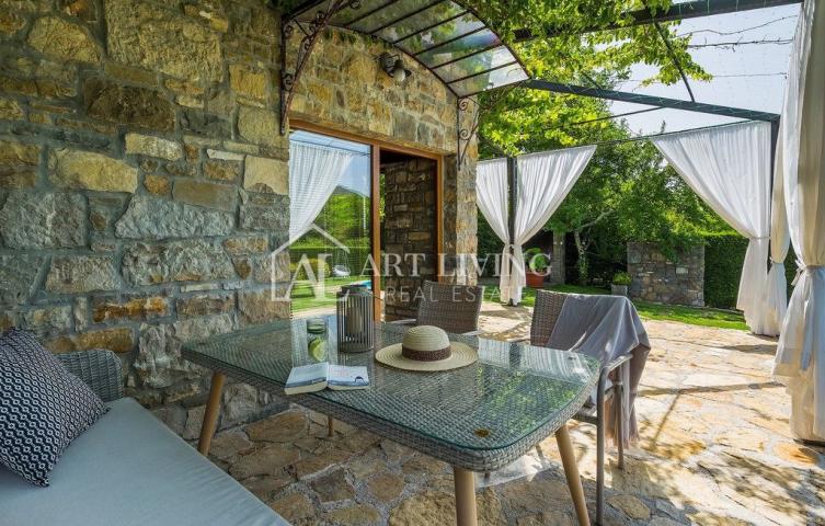 Istria, Buzet - charming rustic villa in the heart of Istria