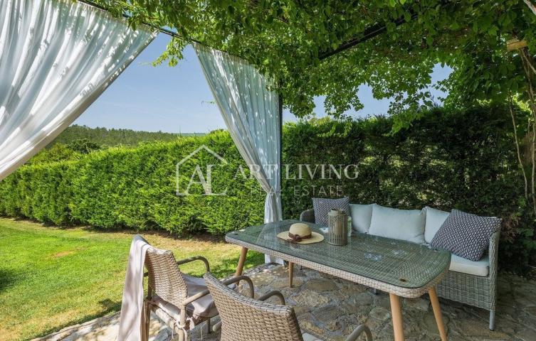 Istria, Buzet - charming rustic villa in the heart of Istria