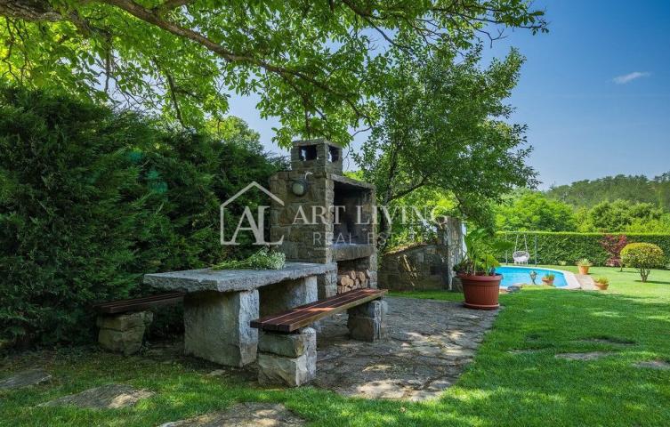 Istria, Buzet - charming rustic villa in the heart of Istria