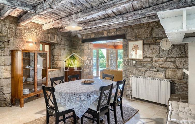 Istria, Buzet - charming rustic villa in the heart of Istria