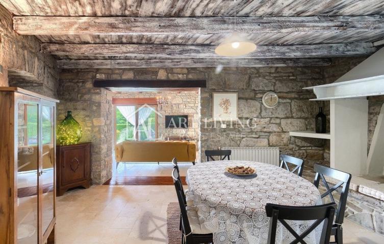 Istria, Buzet - charming rustic villa in the heart of Istria