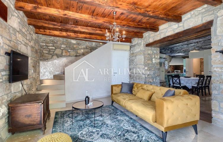 Istria, Buzet - charming rustic villa in the heart of Istria