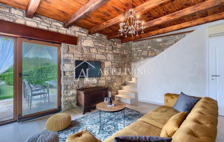 Istria, Buzet - charming rustic villa in the heart of Istria