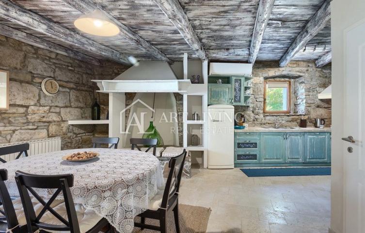 Istria, Buzet - charming rustic villa in the heart of Istria