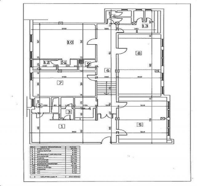 PALILULA CENTAR 252m2 , 2000e