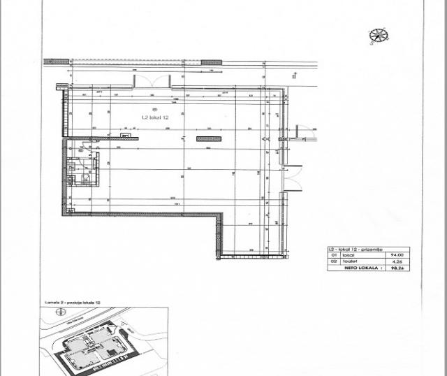 NOVI BEOGRAD TOSIN BUNAR 200m2 , 3000e