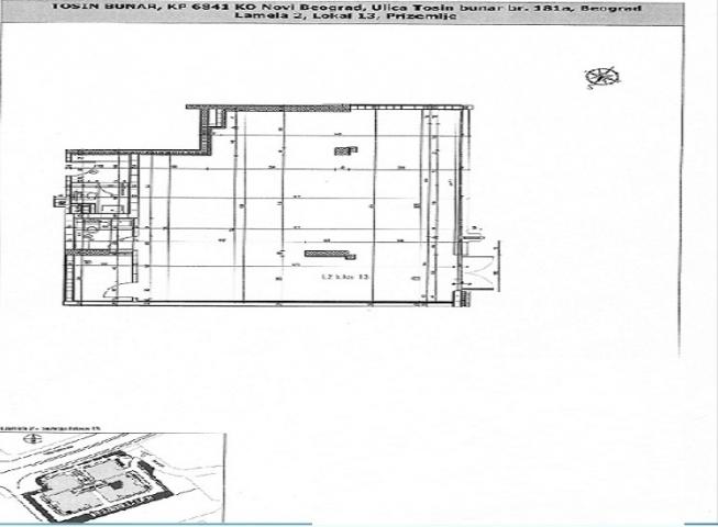 NOVI BEOGRAD TOSIN BUNAR 200m2 , 3000e