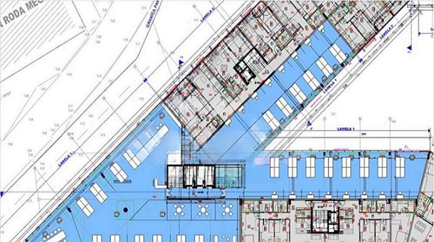 NOVI BEOGRAD BLOK 67A 1000m2 , 14000e