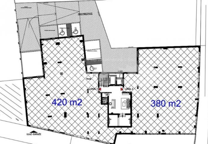 ZVEZDARA BUL. K. ALEKSANDRA 380m2 , 3800e