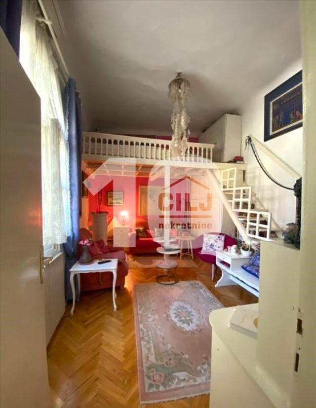 Zemun (Gospodska), 45m2, prvi sprat, uknjižen ID#1473