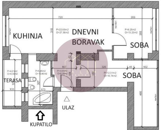 Prodaja, Stan, Dedinje, Boška Petrovića