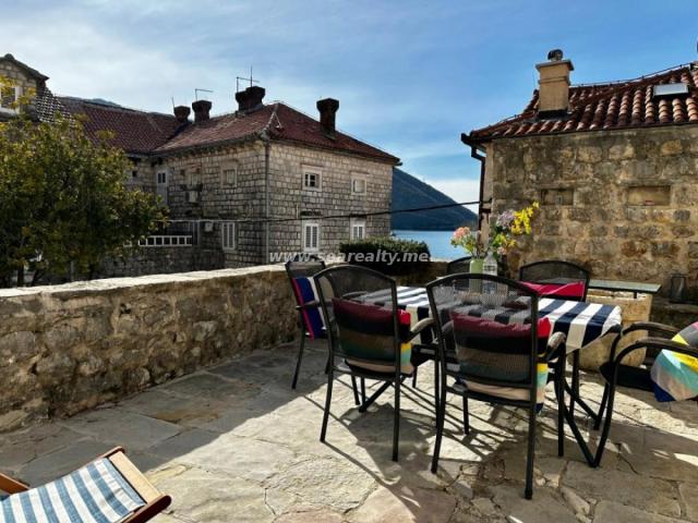 Elegant apartment 83 m2 for sale, Kotor, Perast