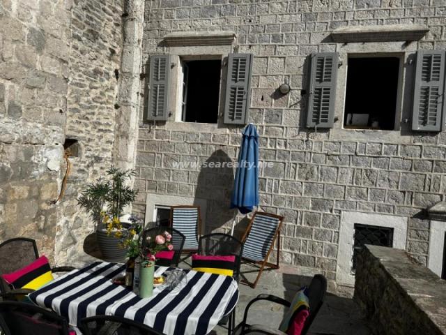 Elegant apartment 83 m2 for sale, Kotor, Perast