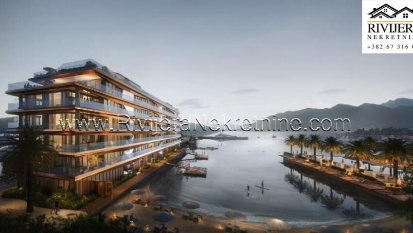 Synchro Yards stanovi prodaja Porto Montenegro