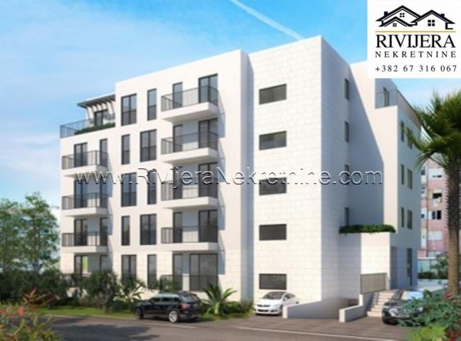 New one-bedroom apartment in Bijela center