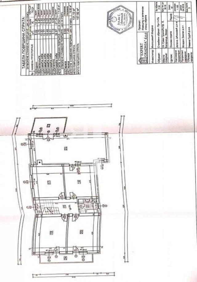 Beograd, Batajnica, Save Grkinića, 9. 0, Pr+1+Pk, 430m2, 5, 6 ari