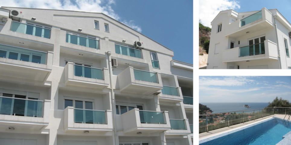 Apartments for sale in Petrovac