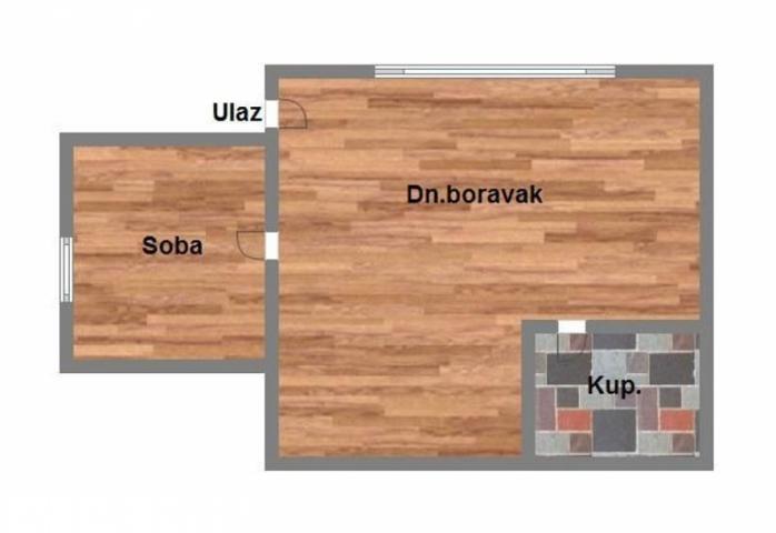 - ADICE -Jednoiposoban - 30m2 - USKORO USELJIVO!