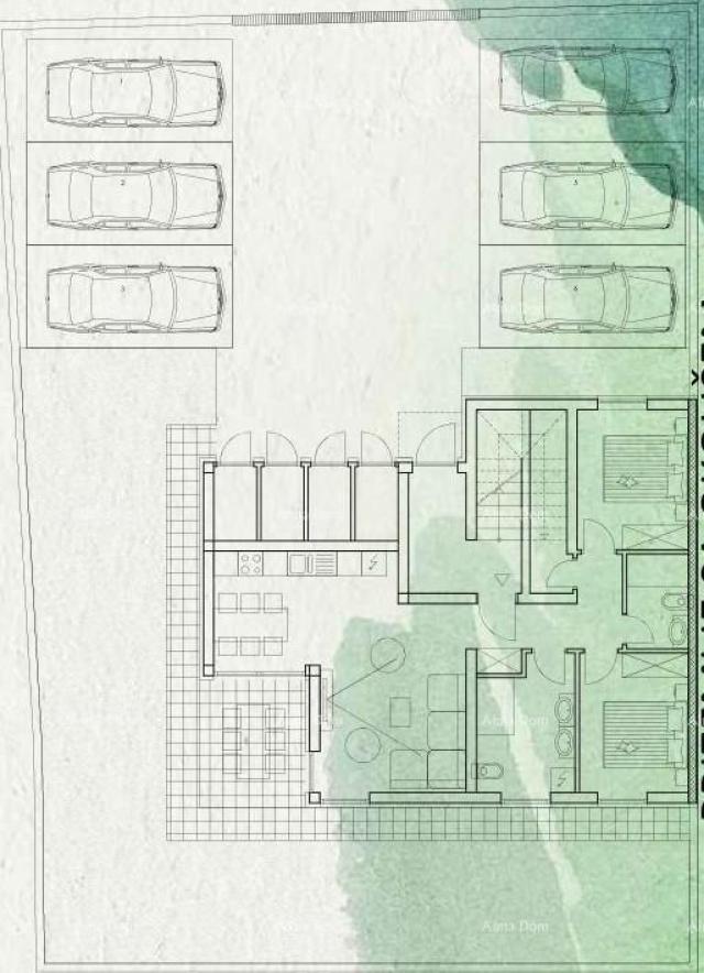 Wohnung Wohnungen zum Verkauf in einem neuen Wohnprojekt, Pula