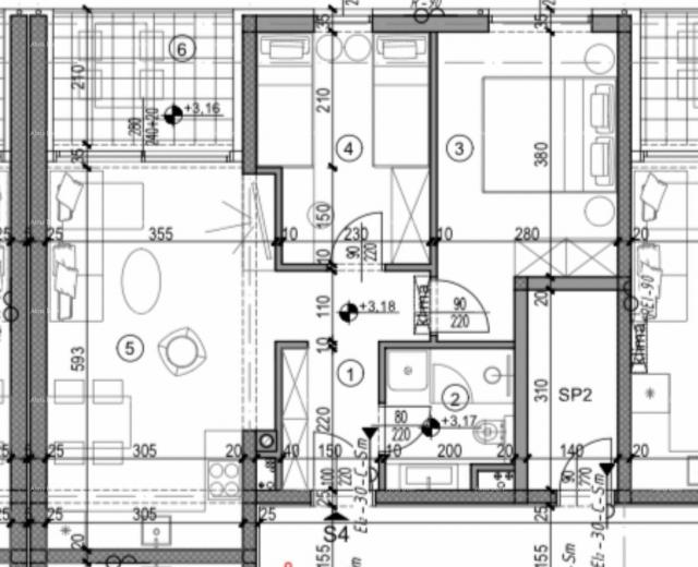 Wohnung Neubauprojekt in Pula! Modernes Apartmenthaus in der Nähe des Stadtzentrums.