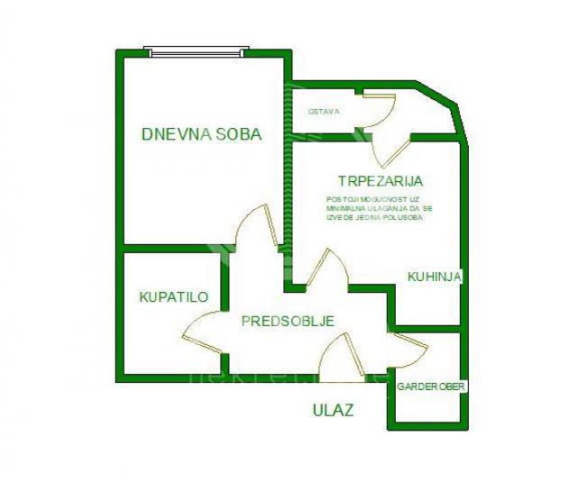 ODLIČNA PONUDA- PRODAJA STANA RUMENAČKA 31m2, 87550 eura ID#5292