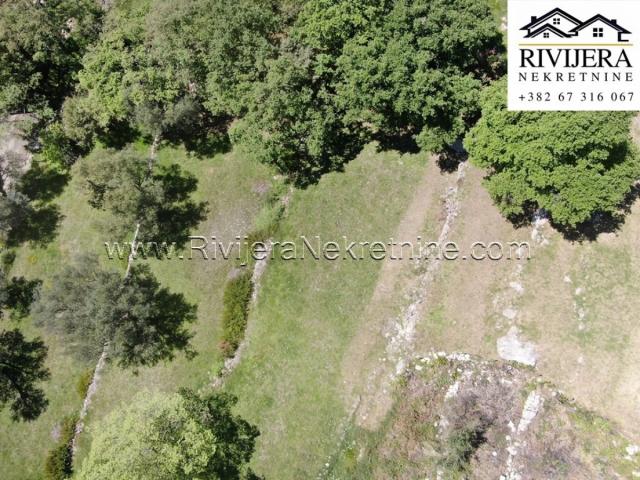 Sale of land with sea view Trebesin Herceg Novi