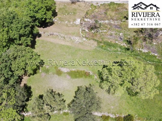 Sale of land with sea view Trebesin Herceg Novi