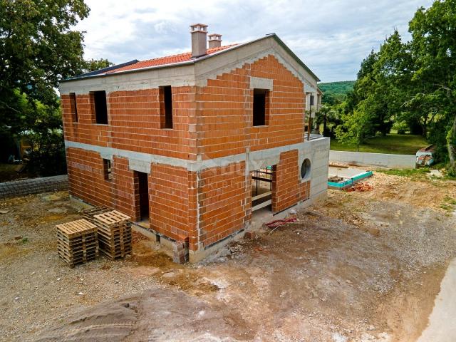 ISTRIA, LABIN - Contemporary designed house with swimming pool